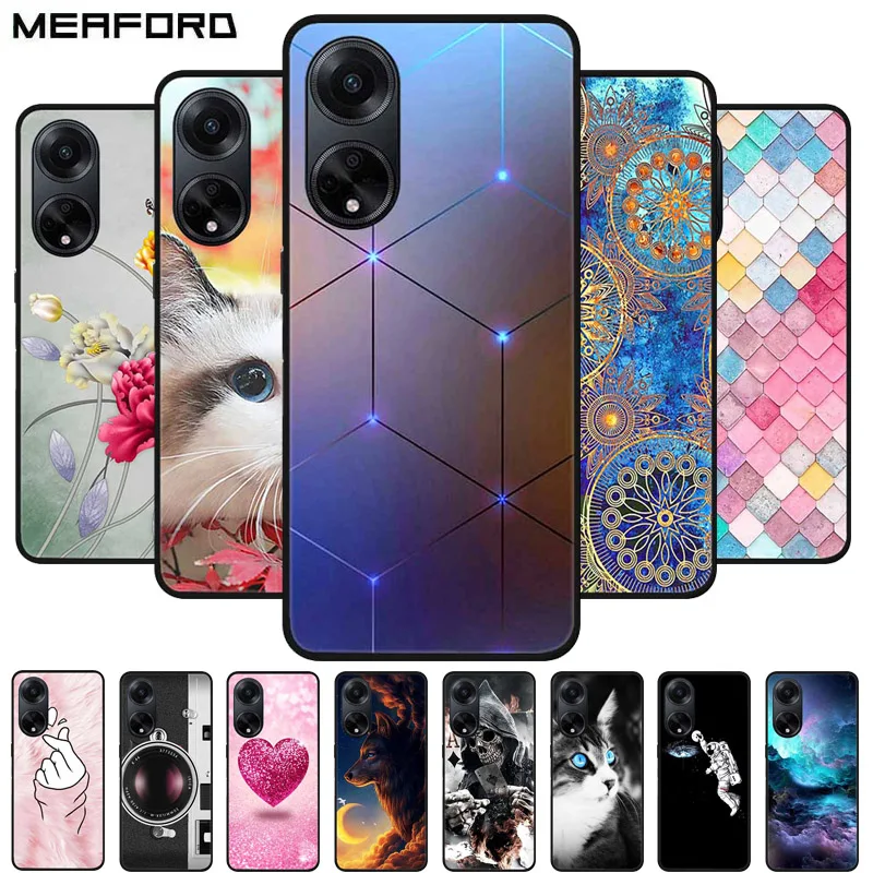 For OPPO A98 5G Case Cover OPPO A98 A 98 Capas New Shockproof