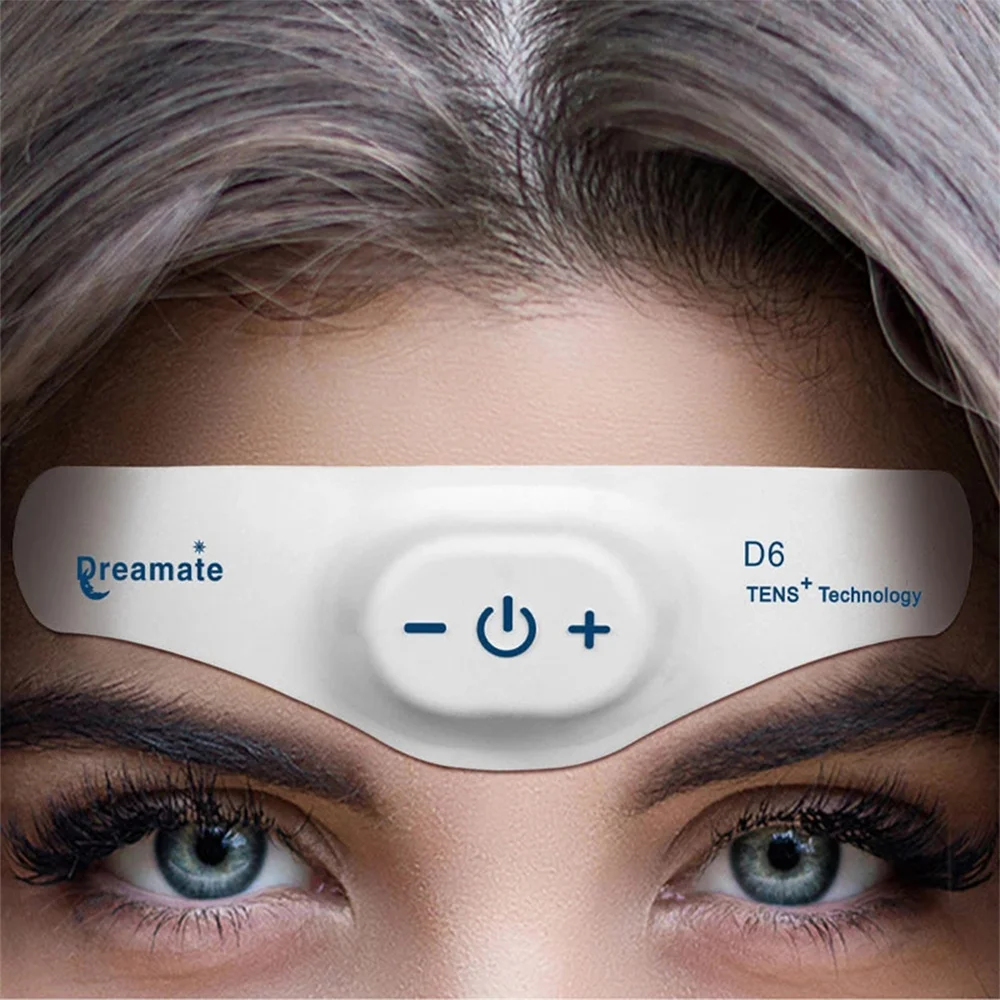 Electric Relief Head Massager TENS Wireless Headache And Migraine