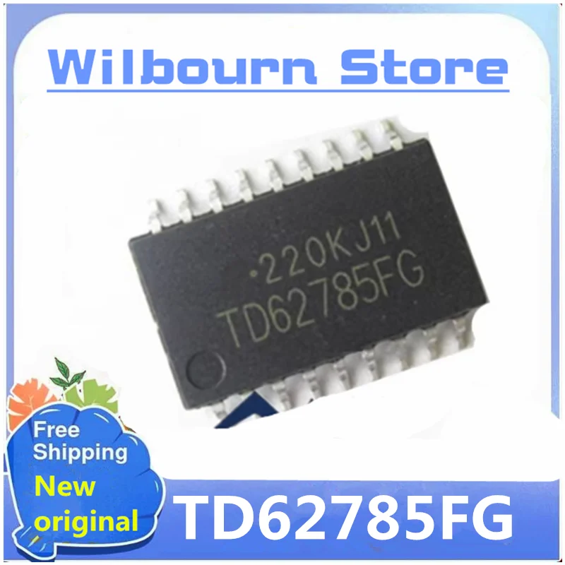 

10 шт./лот TD62785F TD62785FG SOP18 в наличии