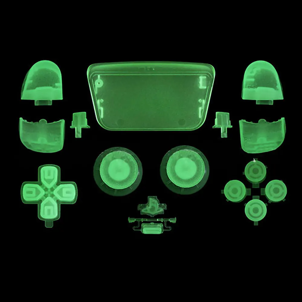 16 Color for PS5 V2.0 controller plating R1 L1 R2 L2 tool handle button repair kit PS5 BDM-020 plating clear