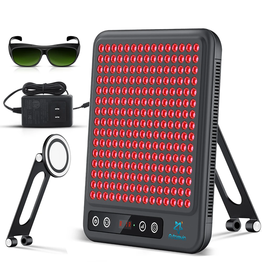 Red Light Therapy Panel Home Use Device LED Light Therapy Lamp for Anti-Aging Pain Relief Facial anti-inflammatory Skin Care