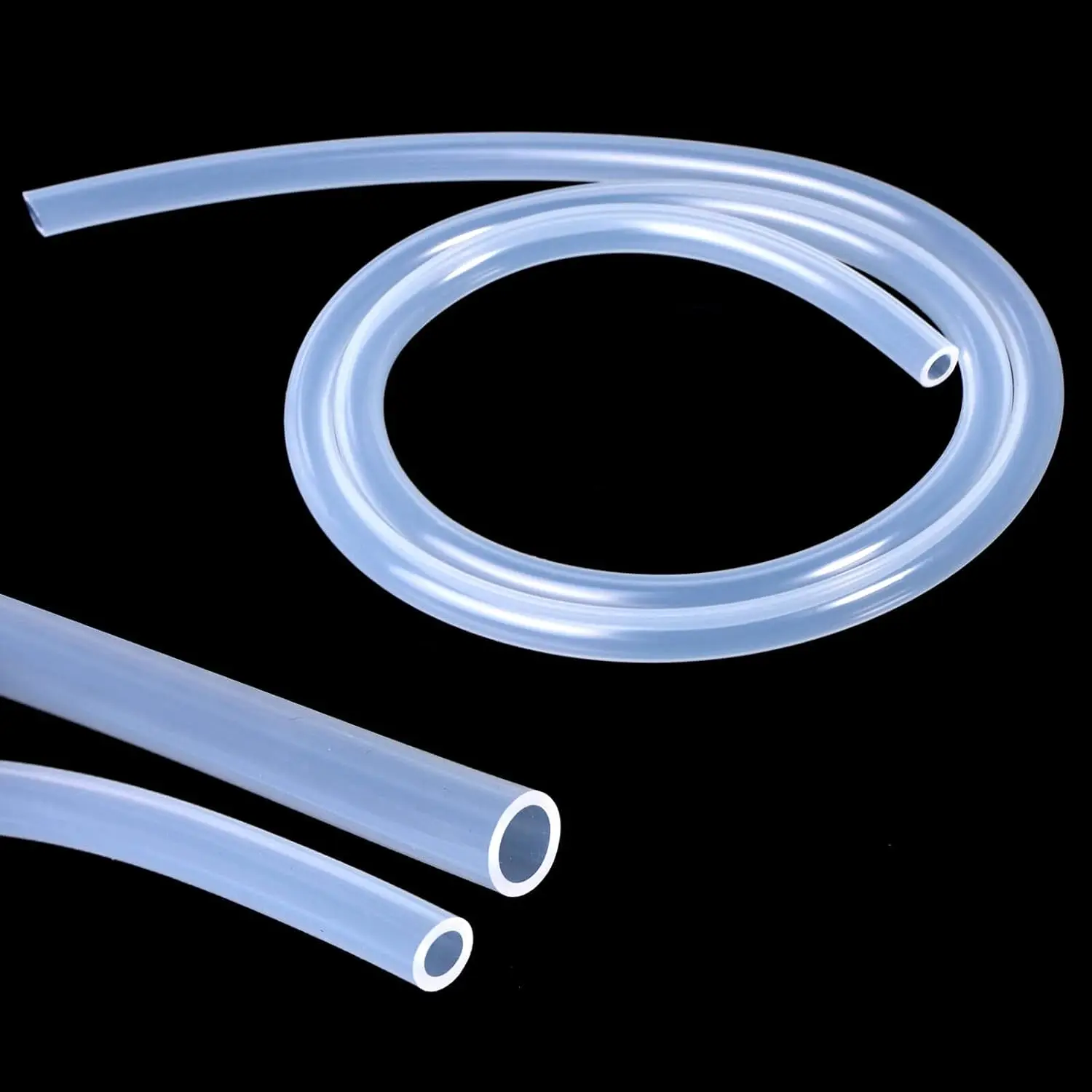 Silicone Tube 1/2/5M Food Grade Transparent Silicone Rubber Hose ID2 3 4 5 6 7 8 9 10 12 14mm ID Flexible Nontoxic Clear soft
