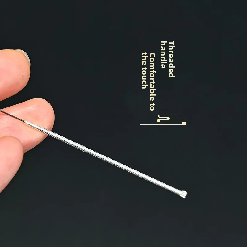 Professional Earwax Removal Tools Needle Goose Feather Sticks Large Medium Small Sizes Earwax Removal Suit Ear Cleaning