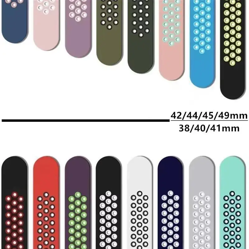 Breathable Sport Band for Smartwatch - Versatile Strap Bracelet