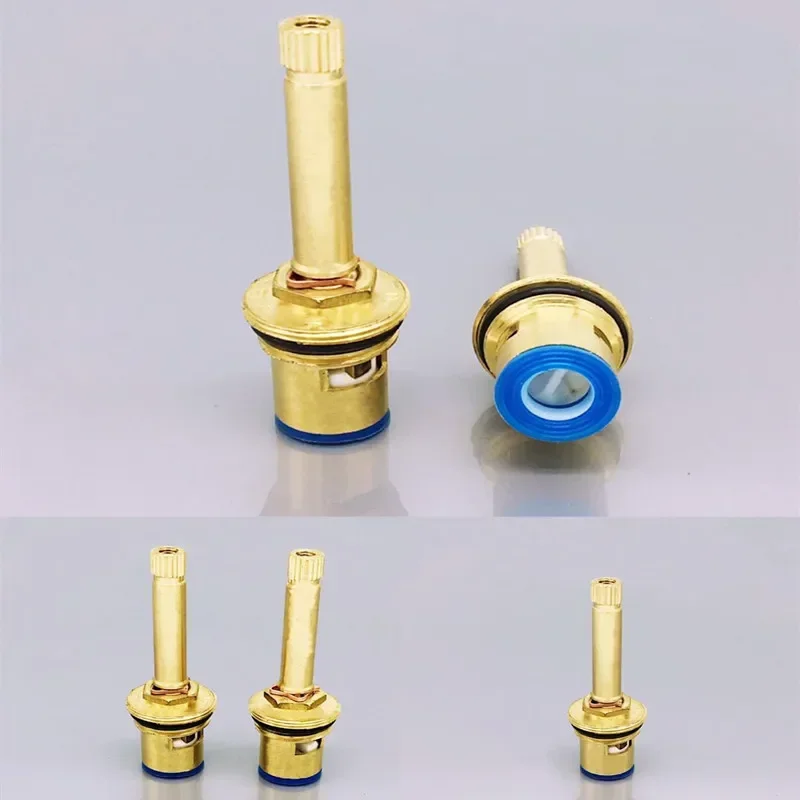 Faucet Cartridge 1PCS Replacement Ceramic Spool Faucets Mixing Spool Valve Water Tap Cartridges for Kitchen Bathroom Faucet Replace Accessories