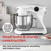 Stand Mixer Pro,600W 10-Speed Electric Mixer with Digital Interface,7.4-Qt Stainless Steel Bowl,Dishwasher Safe Whisk 4