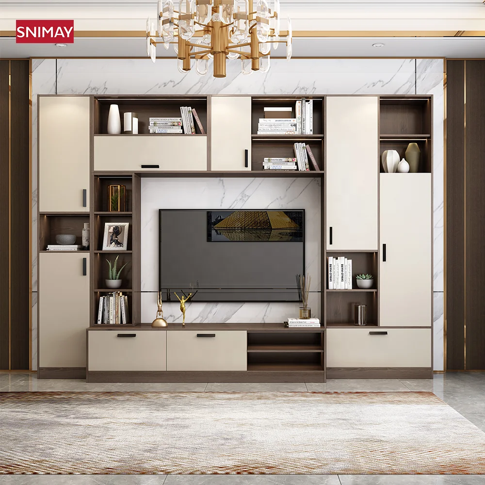 Modern Simple Living Room Furniture Set TV Cabinet