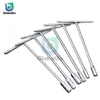T-shaped Hand Tool Hex Socket Wrench 7mm 8mm 9mm 10mm 12mm 13mm 15mm 17mm Metric T-handle Wrench Extended T-Socket Wrench 1