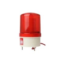 Sound and light alarm alarm flashing light 1101J integrated signal warning light 12V24V220V380V rotating strobe alarm 6