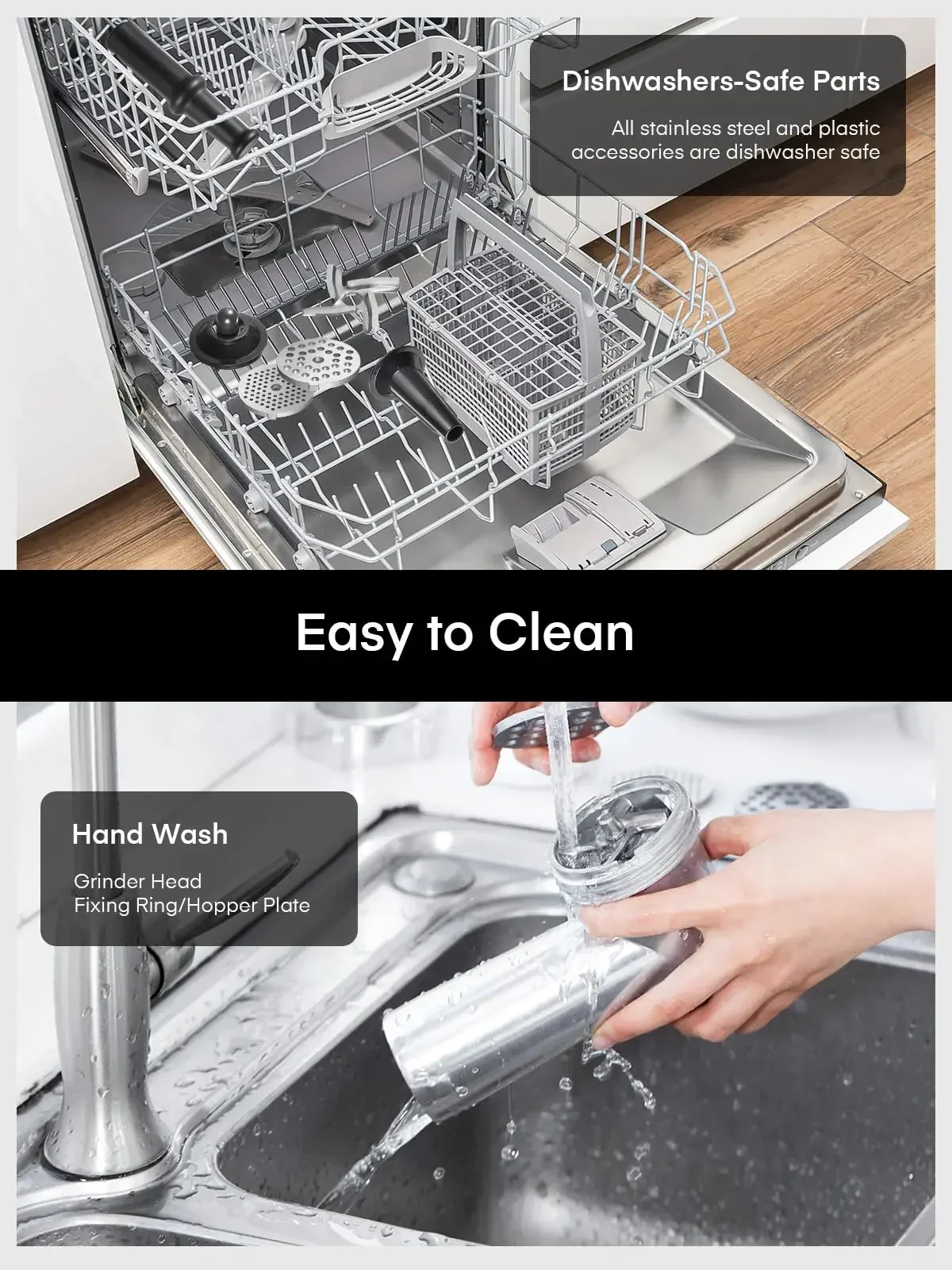 Meat Grinder Heavy Duty 4