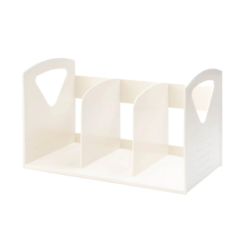 Organizador de Mesa para Escritório, Caixa de Armazenamento de Livros e Arquivos, Ferramenta de Arranjo de Mesa, Caixa Retang...