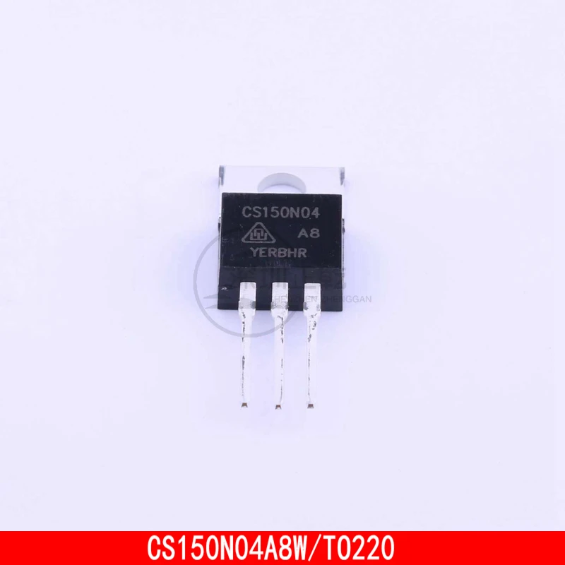10-20PCS CS150N04A8W CS150N04A8 CS150N04 TO220 MOSFET 40V 130A 20pcs apm4008ngc trg apm4008ngc apm4008n apm4008 apm3055ngc trg apm3055ngc apm3055n apm3055 to 263 n channel mosfet 100% new