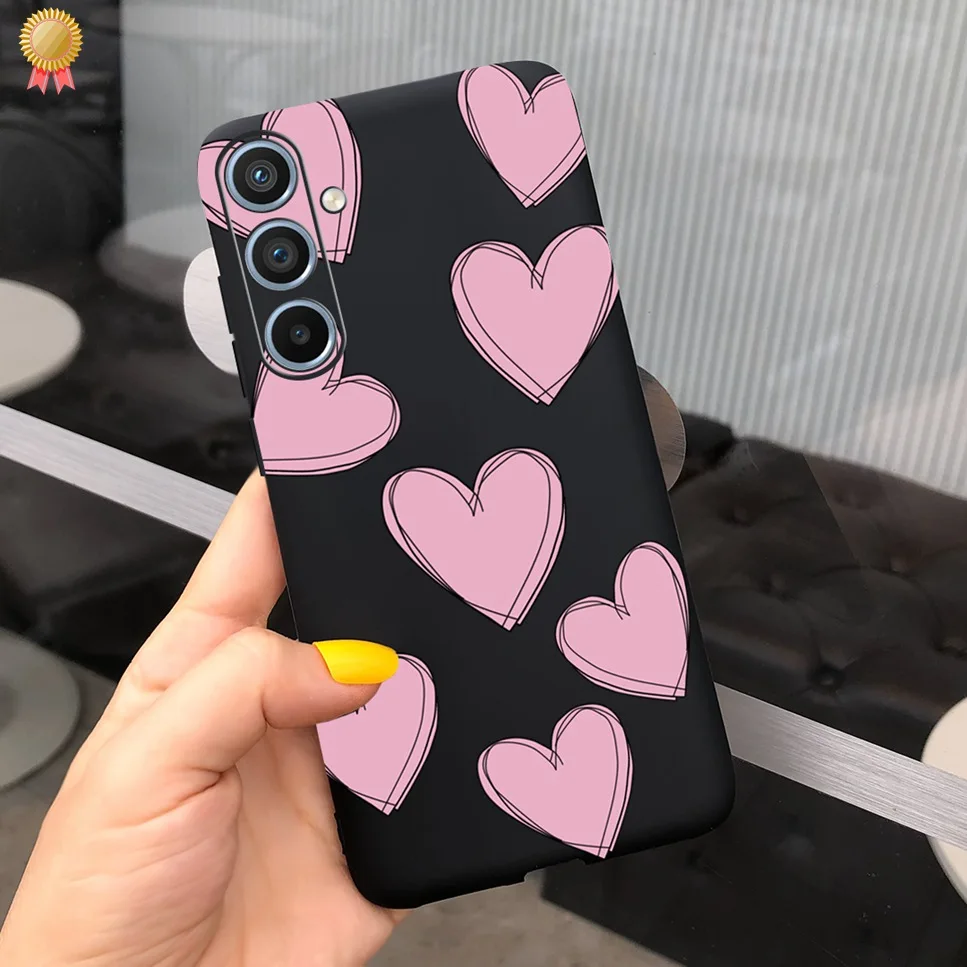 For Samsung Galaxy A24 A 24 4G Case 3D Cute Shockproof Silicone Cartoon Back Cover For Samsung A24 SM-A246M A2 4 5G Funda