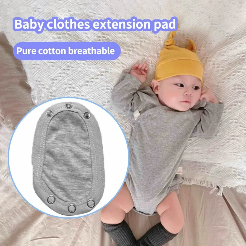 Romper Extension Piece Romper Mate Super Practical Butt Wrapping Clothes Baby Lengthened Cotton Double Layer baby romper