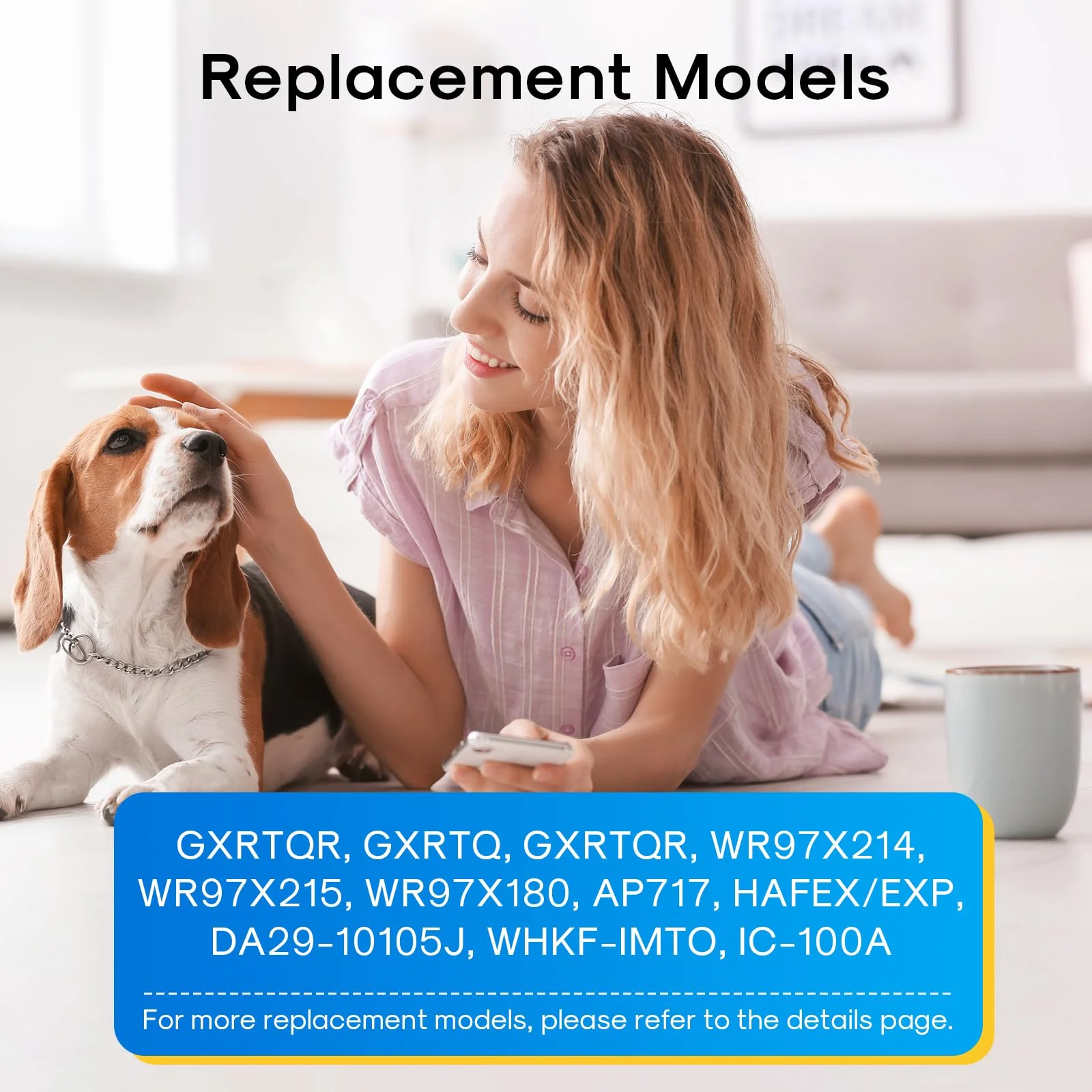 Inline Water Filter Replacement DA29-10105J for GE GXRTPR GXRTDQ 4378411RB Samsung HAFEX/EXP Whirlpool WHKF-IMTO IC-100A