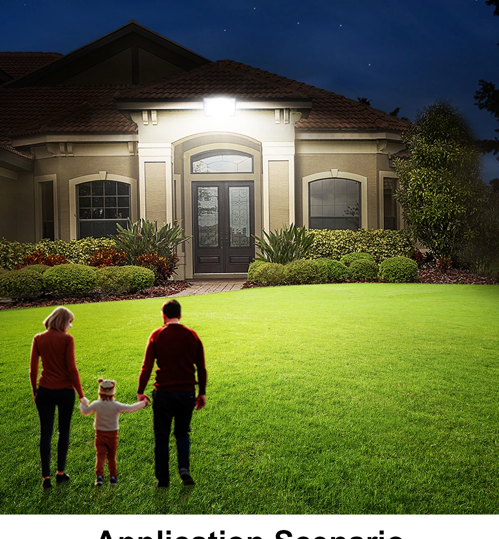 LED Flood Light AC 220V 100W 200W 300W 10W 20W 30W 50W 100W IP66 S098cad8c9d134221a925c54df23dfdf5f