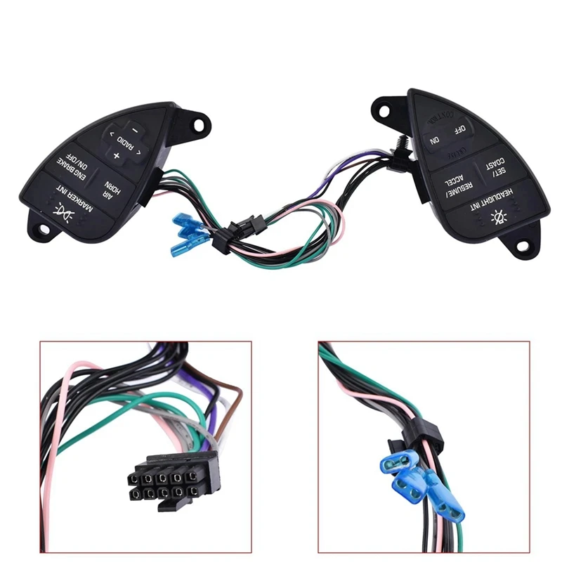 

Spare Parts Car Cruise Control Switch For International Prostar Steering Wheel Mounted 2007-2016