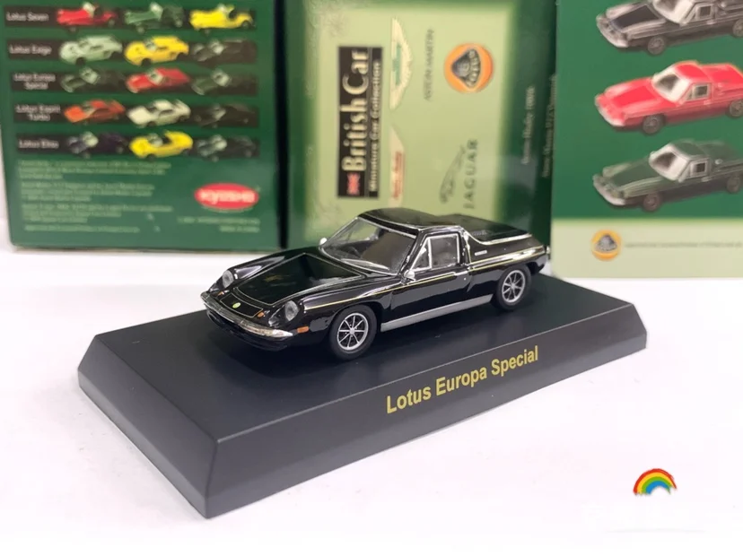 

Коллекция игрушечных моделей автомобилей из литого сплава особой коллекции KYOSHO Lotus Europe 1/64