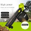 3000W Electric Blowing Cleaner 3 In 1 Vacuum Dust Collector/Blower Machine Garden Leaf Collecting Shredder Blowing Cleaner 2