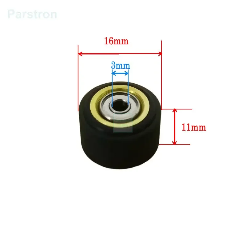 

10 шт долгий срок службы ролик 3x11x16 мм для использования в Roland серии плоттер виниловый резак части