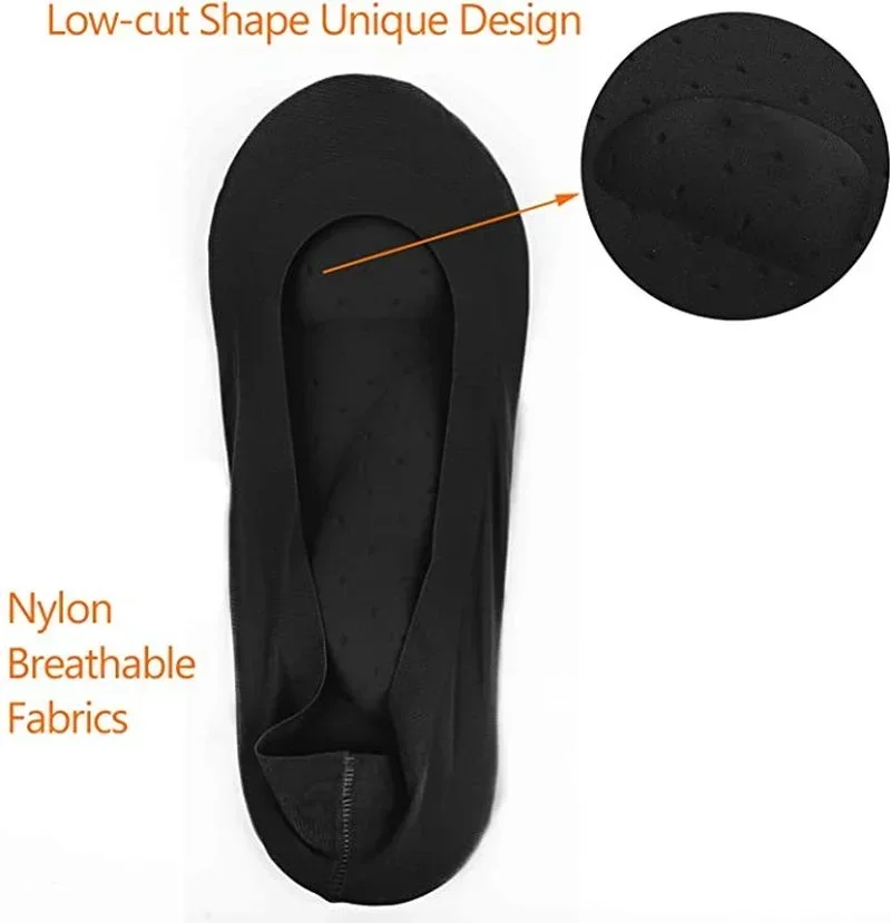 Women Insoles 3D Stretch Breathable Deodorant Running Cushion Insoles For Invisible Sock insole Shoes Sole Orthopedic Pad