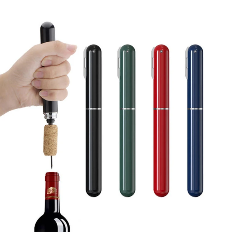 

Modern Pen Shape Air Pressure Needle Corkscrews Red Wine Opener