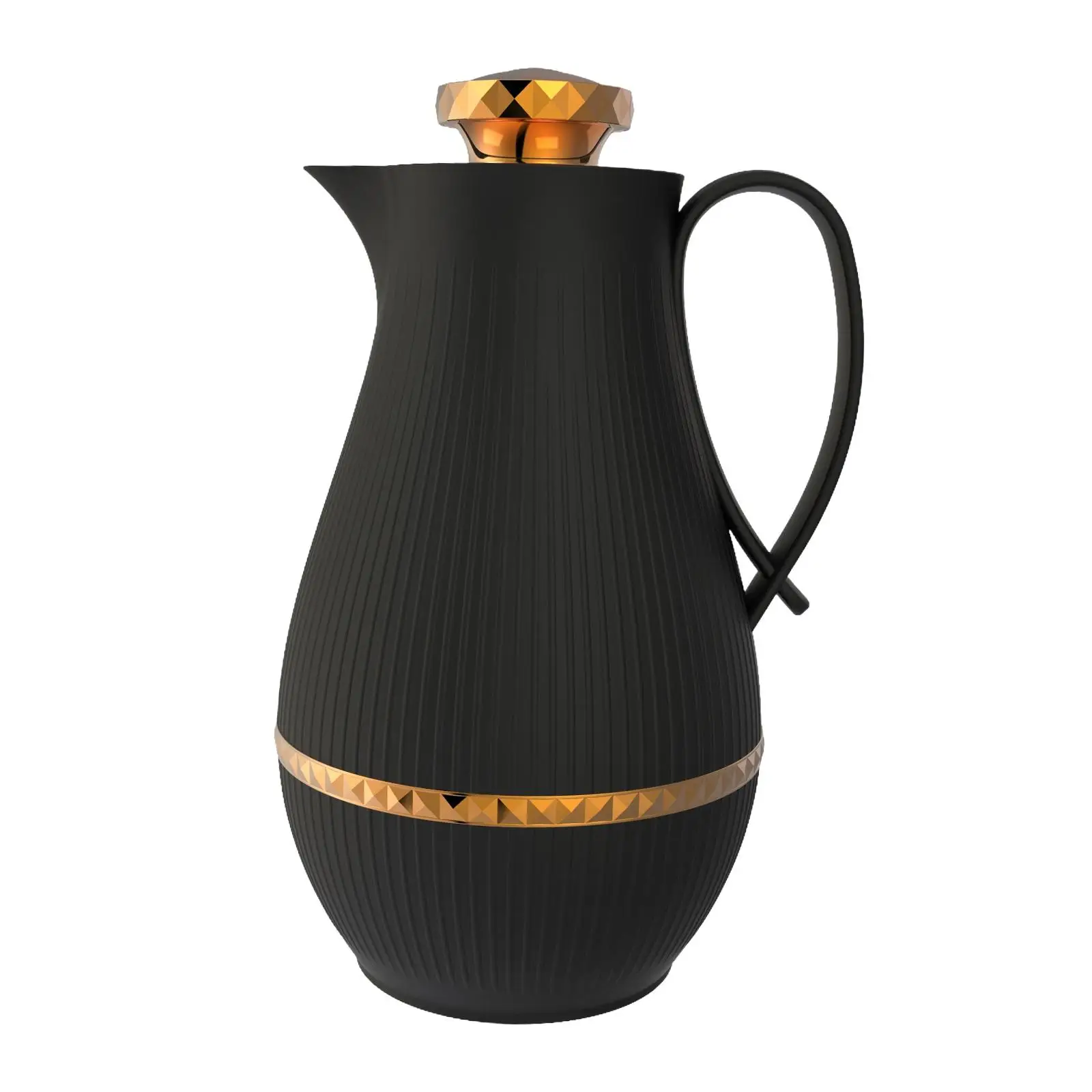 Thermal Coffee Carafe 24H Keeping Hot 1000ml Large Capacity Thermos Pot Tea Pot for Office Kitchen Cafe Outdoor Party Drink 2