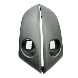 Pair Center Instrument Cluster Finish Panel Trim For Toyota For Rav4 2006-2012 Interior Air Vents Trim