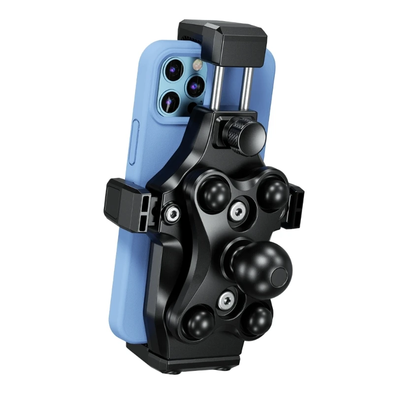 Dropship Bike Phone Holder Mount Motorcycle Handlebar Phone Mount Clamp One Hand Operate