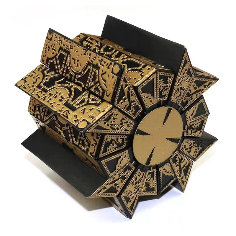 Deformation Puzzle Lock Box Lament Configuration Movies Props Halloween Cosplay Cool Stuff Unique Novelty Gifts