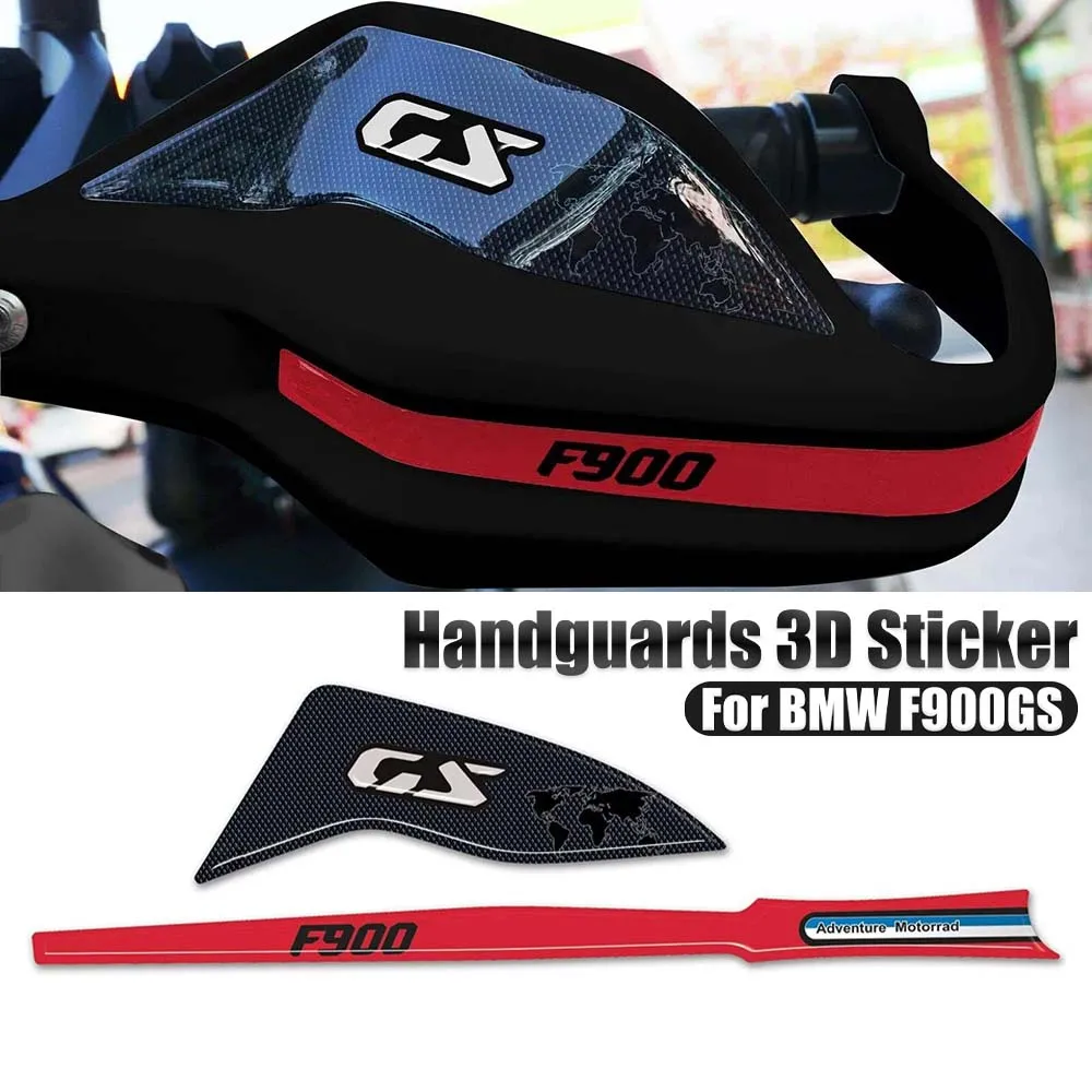 For BMW F900GS f900gs Motorcycle 3D Sticker Motorcycle Hand Guard Protection Sticker