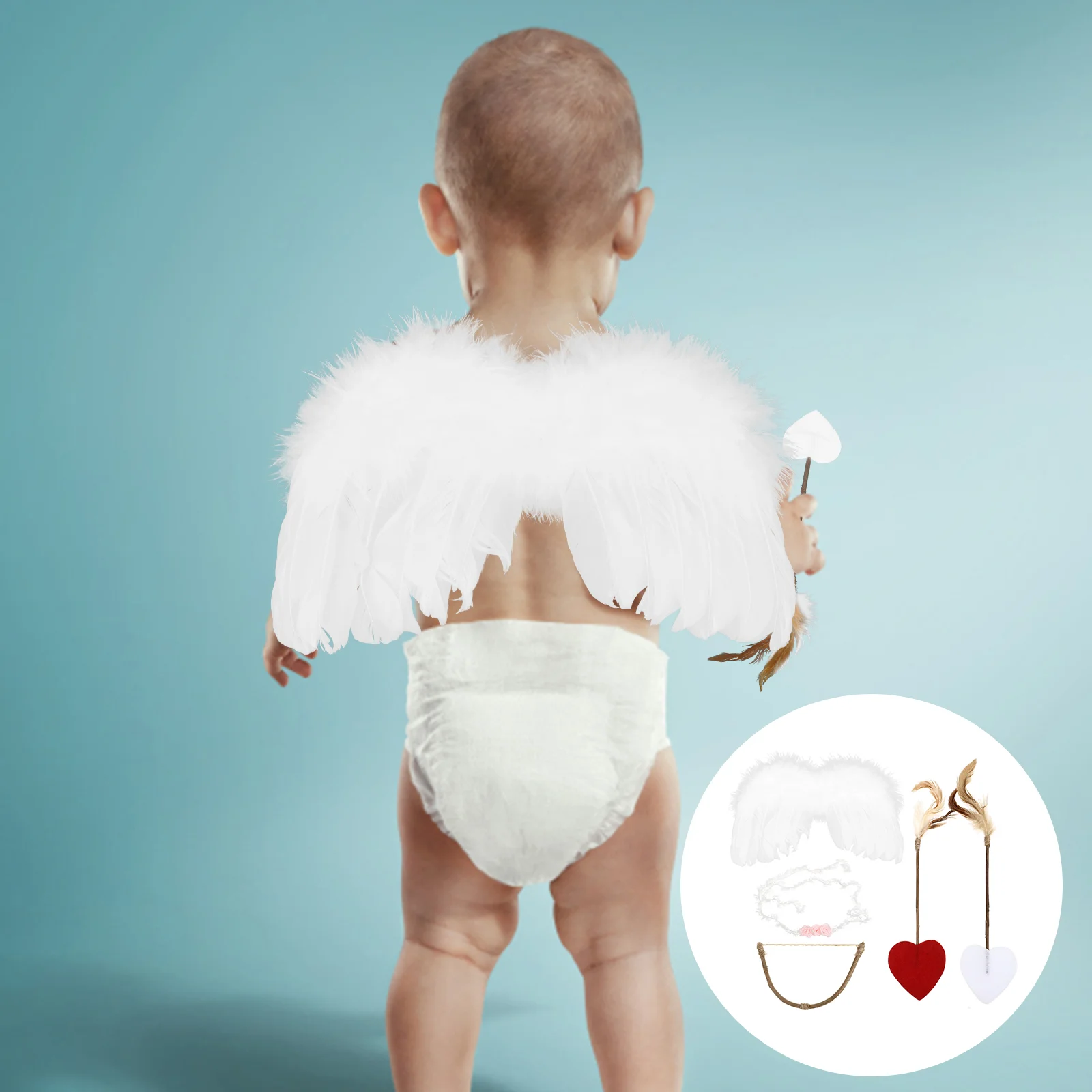 Disfraz De Cupido Bebe