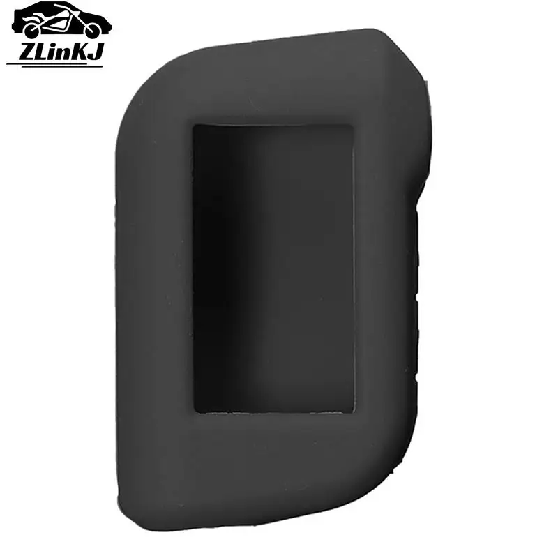 

Silicone Vehicle Car Key Remote Cover Case Shell For Starline A93 A63 Black