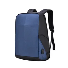 

Business Computer Bag Men's Large Capacity Anti-Theft Multifunctional Backpack Oxford Cloth Waterproof Travel Bags