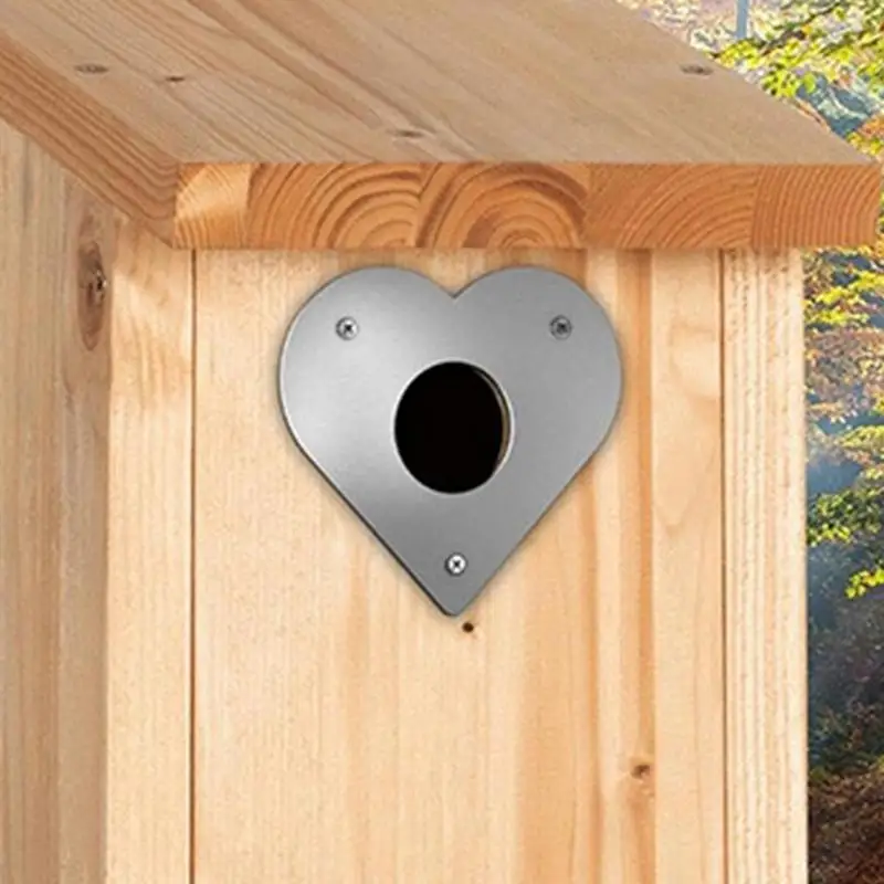 Stainless Steel Bird House Hole Protector