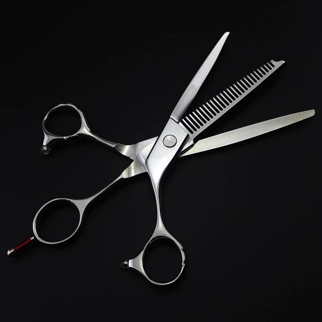 5.5Inch/6.0Inch White JP440C Cutting Scissors,Hair Shears for