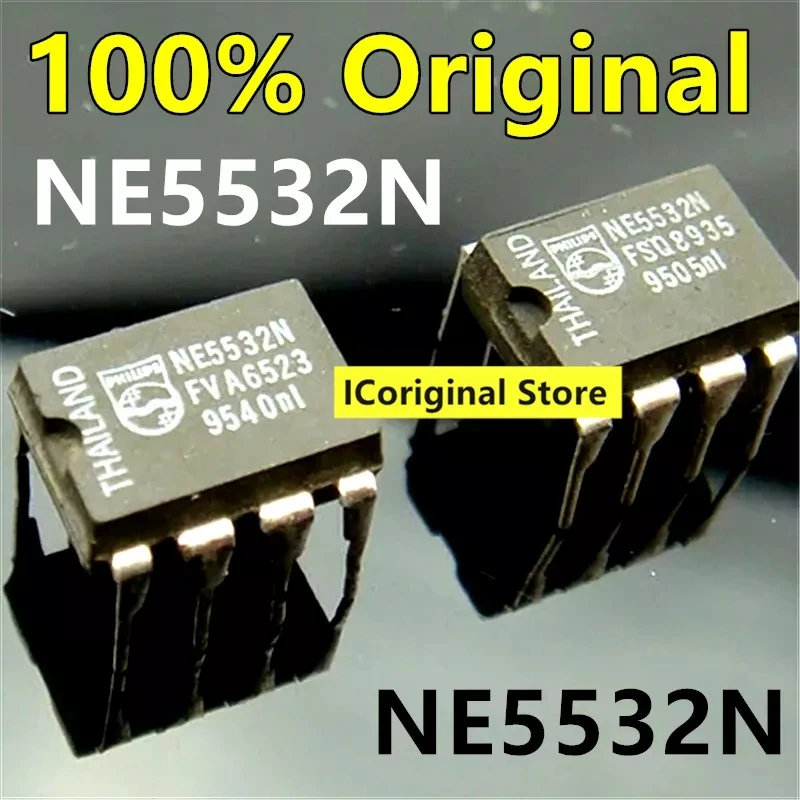 2/10PCS 100% New NE612AN NE612 DIP-8 In Stock IC Chip