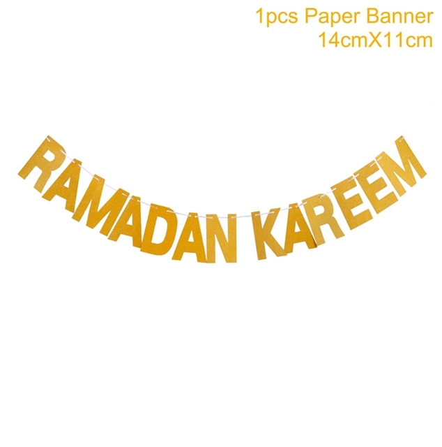 Background Eid Mubarak Ramadan Kareem Backdrop Islam Muslim Party Supplies Ramadan Decoration For Home Eid Al-fitr Gifts