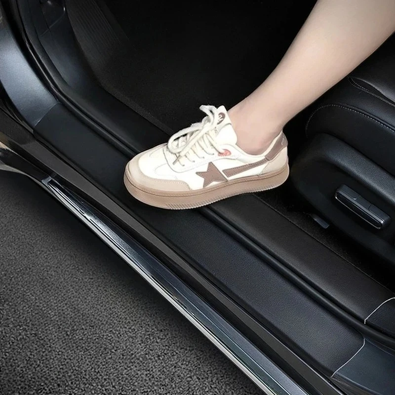 렉서스 NX RX ES200 ES300h 차량 문턱 보호 스트립 도어 트렁크 보호 스티커 자동차 내부 오염 방지 스크래치 방지 필름