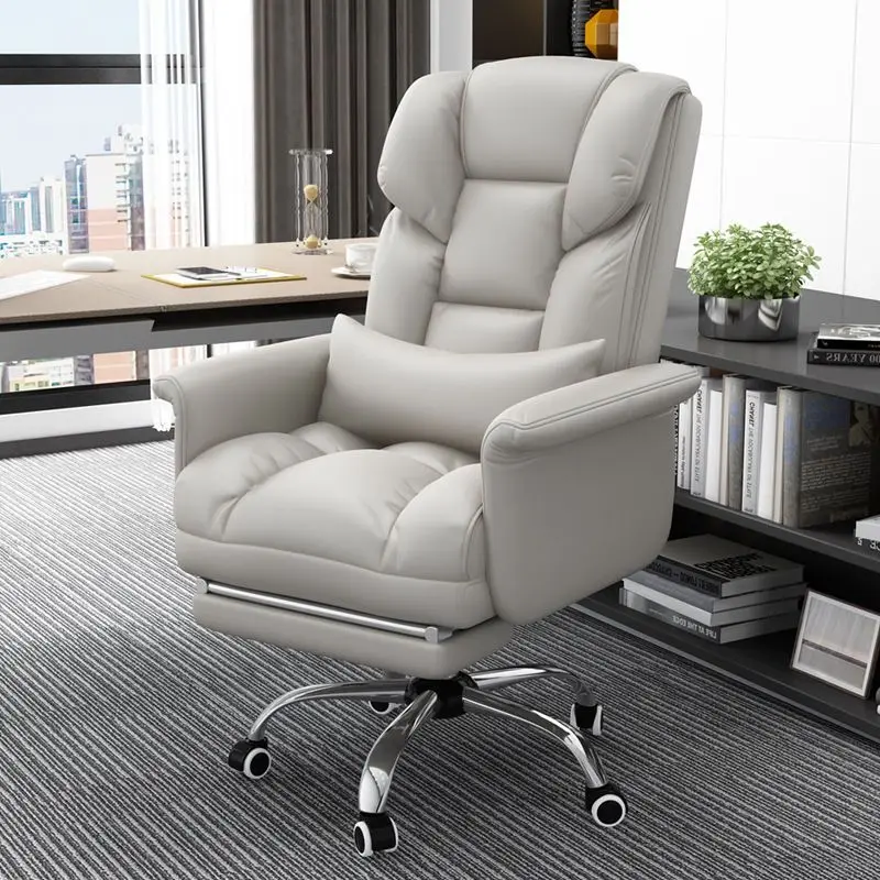 

Computer leather seat, boss business office chair, activity back, comfortable, tempting, lazy, casual Cadeiras, Italian