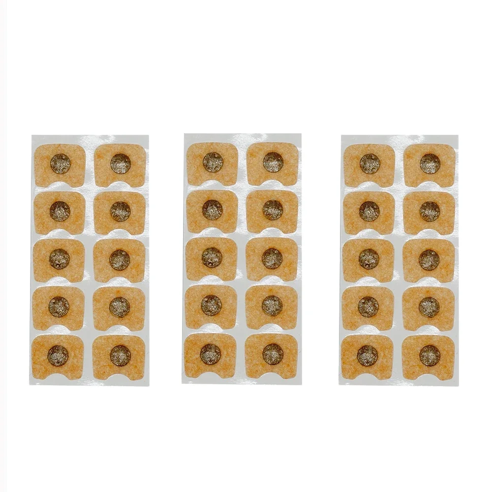 30/60/200 יחידות מדבקות נשימה לאף מגנטיות עם ספיגת ברזל להגברת אוויר, שיפור איכות השינה והפחתת החרדה