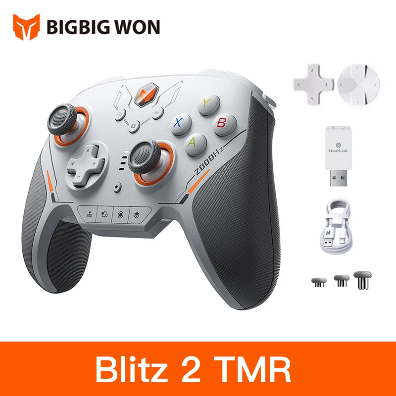 BIGBIG WON Blitz 2 Pro Wireless Controller 2000Hz return rate APEX