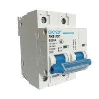 Disjoncteur 1P 2P DC 12V 24V 36V 48V 60V 72V 96V 120V, cellules solaires, batterie RV, interrupteur vide 100A 125A 150A 200A 250A 6