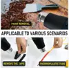 2000W Heat Gun Professional Hot Air Gun Adjustable Temperature 60-600 D 4 Nozzles for DIY Stripping Paint Shrinking PVC and Home 3