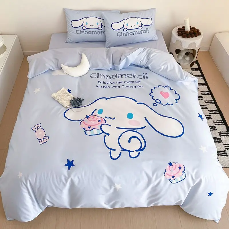 CVHouse Juego De Sábanas Kawaii Para Gatos De Tamaño Matrimonial Juegos De Ropa De Cama Kawaii Cats Para Ninas Ninos Y Adolescentes Juegos De