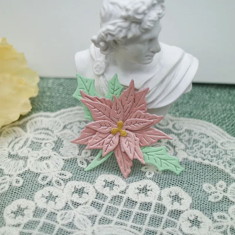 The Flower Cutting Dies for DIY 3D Scrapbook Album Paper Cards Decorative Crafts Cutting Die Embossing Knife Mold
