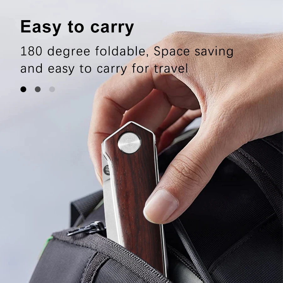 Yingqu-ステンレス鋼折りたたみナイフ、edcポケットナイフ、ミニ