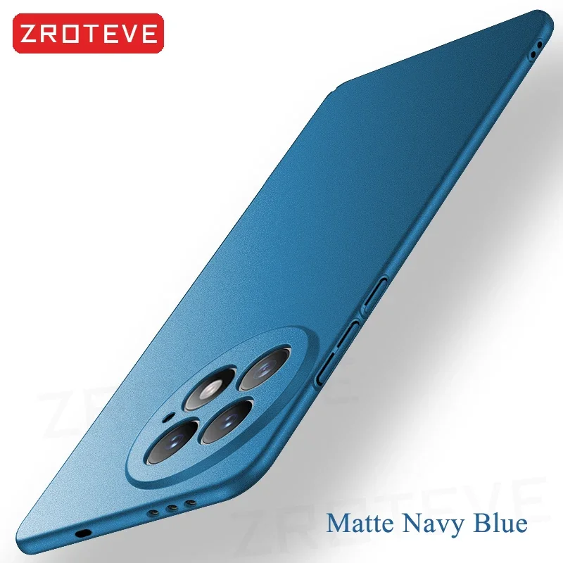 Sleek & Durable Thin Hard Matte Phone Case by ZROTEVE