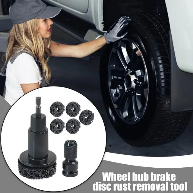 Brake Rotor Maintenance Tool Hub Cleaning Tool - Brake Rotor Rust ...