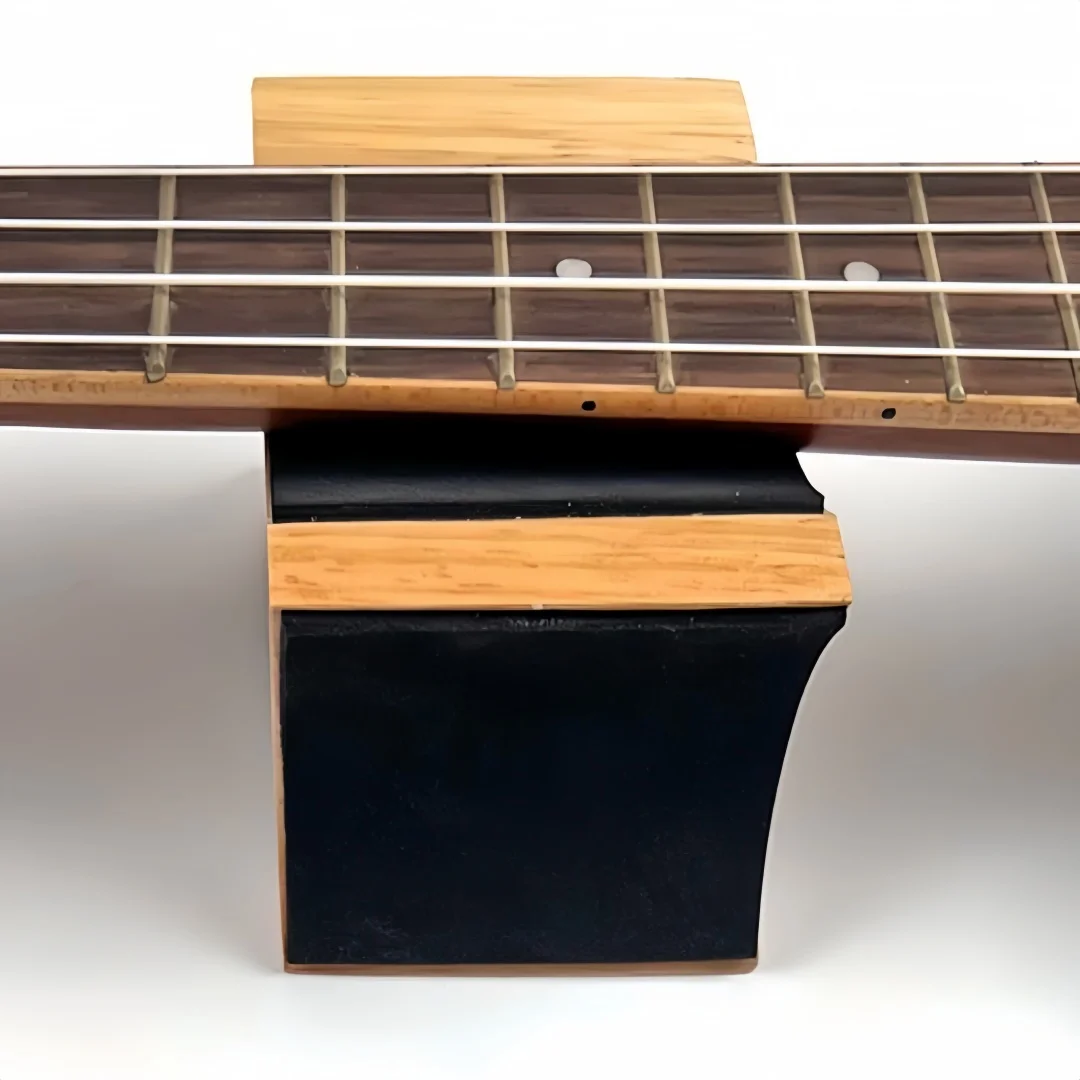 Professional Guitar Neck Support Pillow 2-Level Height for Luthier/Violin/Ukulele Repair Wood Workbench Tool